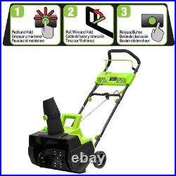 Earthwise SN74018 Cordless Electric 40-Volt 4Ah Brushless Motor US NEW