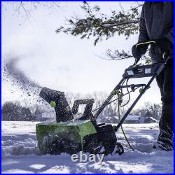 Earthwise SN74018 Cordless Electric 40-Volt 4Ah Brushless Motor US NEW