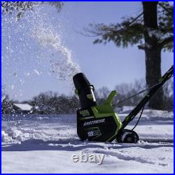 Earthwise SN74018 Cordless Electric 40-Volt 4Ah Brushless Motor US NEW