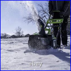 Earthwise SN74018 Cordless Electric 40-Volt 4Ah Brushless Motor US NEW