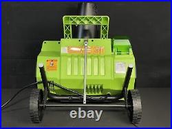 Earthwise SN74018 Electric 40V Brushless Motor 18 Snow Thrower Used