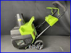 Earthwise SN74018 Electric 40V Wireless Brushless Motor 18 Snow Thrower Used