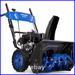 Efurden 24 Self-Propelled Gas Snow Blower, 212cc, 40ft Distance Eletric Start Efurden 24 Self-Propelled Gas Snow Blower, 212cc, 40ft Distance Eletric Start