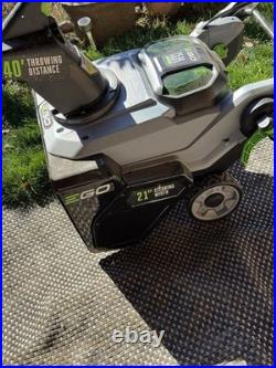 Ego POWER+ 21 Cordless Snow Blower with Steel Auger (SNT2110)