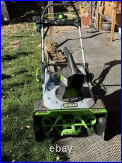 Ego POWER+ 21 Cordless Snow Blower with Steel Auger (SNT2110)