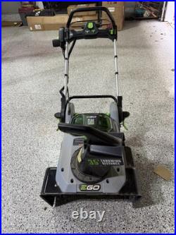 Ego Power+ 21 Inch Single-Stage Snow Blower without Batteries