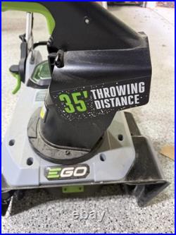 Ego Power+ 21 Inch Single-Stage Snow Blower without Batteries