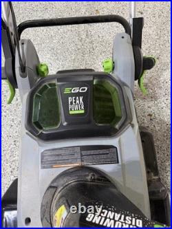 Ego Power+ 21 Inch Single-Stage Snow Blower without Batteries