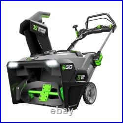 Ego Power+ SNT2100 21 56-Volt Cordless Snow Blower Bare Tool 21-Inch + Warranty Ego Power+ SNT2100 21 56-Volt Cordless Snow Blower Bare Tool 21-Inch + Warranty