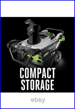 Ego Power+ SNT2100 21 56-Volt Cordless Snow Blower Bare Tool 21-Inch + Warranty Ego Power+ SNT2100 21 56-Volt Cordless Snow Blower Bare Tool 21-Inch + Warranty