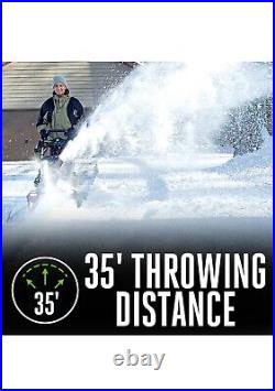 Ego Power+ SNT2100 21 56-Volt Cordless Snow Blower Bare Tool 21-Inch + Warranty Ego Power+ SNT2100 21 56-Volt Cordless Snow Blower Bare Tool 21-Inch + Warranty