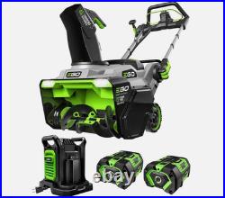 Ego Power+ Snow Blower 21 Auger-Propelled With Two 7.5Ah Batteries & Charger