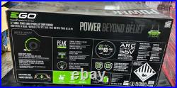 Ego Power+ Snow Blower 21 Auger-Propelled With Two 7.5Ah Batteries & Charger