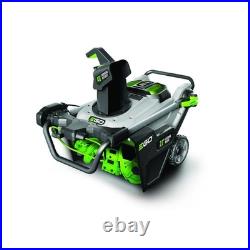 Ego Power+ Snow Blower 21In Dual Power Steel Auger With Two 7.5Ah Batteries