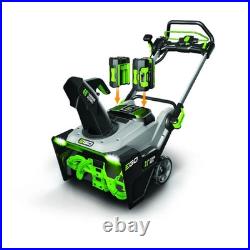Ego Power+ Snow Blower 21In Dual Power Steel Auger With Two 7.5Ah Batteries