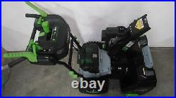 Ego SNT2400 24 In Clearing Path 15 In Wheel Dia 2 Stage Snow Blower