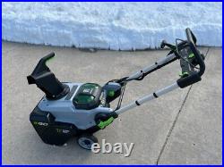 Ego Single Stage 56V Lithium-Ion 21inch Cordless Electric Snow Blower SNT2100