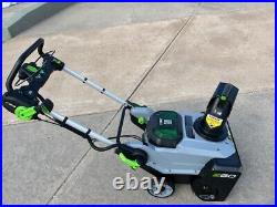 Ego Single Stage 56V Lithium-Ion 21inch Cordless Electric Snow Blower SNT2100