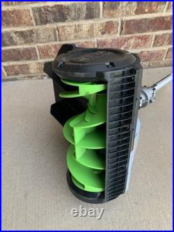 Ego Snow Shovel Attachment