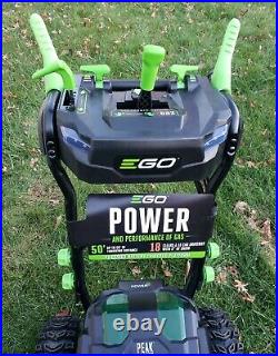 Ego Two Stage Snow Blower SNT2400 Self-Propelled Cordless Kit with batteries