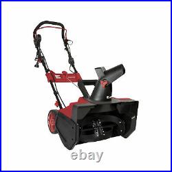 Einhell Electric Single Stage Snow Thrower 21-Inch 15 Amp Motor