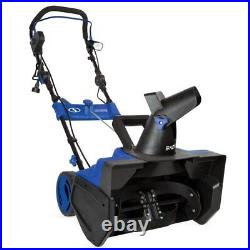 Electric 21 In Walk Behind Single Stage Snow Blower Thrower 15Amp Chute Control