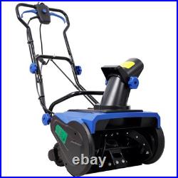 Electric Corded Snow Blower 20-Inch Width 3100 RPM Electric Snow Shovel Thrower