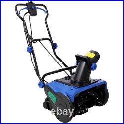 Electric Corded Snow Blower 20-Inch Width 3100 RPM Electric Snow Shovel Thrower