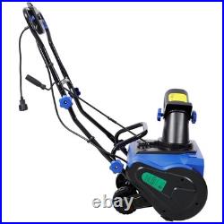 Electric Corded Snow Blower 20-Inch Width 3100 RPM Electric Snow Shovel Thrower