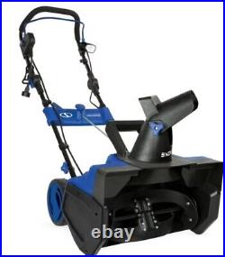 Electric Single-Stage Snow Blower 21 Inch 15 Amp Chute Control Directional Snow