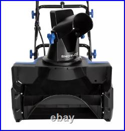Electric Single Stage Snow Thrower, 18-Inch, 13 Amp Motor, No gas or oil