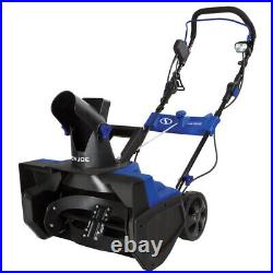 Electric Single Stage Snow Thrower/Blower, 21in Clearing Width, 15 amp, SJ625E