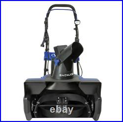Electric Single Stage Snow Thrower/Blower, 21in Clearing Width, 15 amp, SJ625E