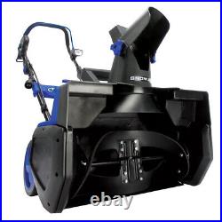 Electric Single Stage Snow Thrower/Blower, 21in Clearing Width, 15 amp, SJ625E