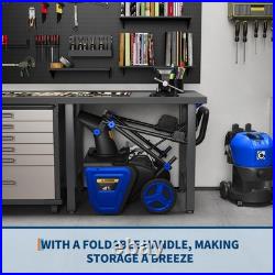 Electric Snow Blower 20 Inch Cordless with 2X 20V Batteries NEW