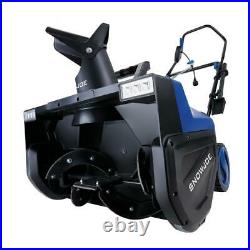 Electric Snow Blower 22 in. Thrower Single Stage LED Headlights FREE Cover