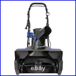 Electric Snow Blower Corded Single Stage Thrower Walk-Behind Motor 21'', 15-amp