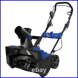 Electric Snow Blower Corded Single Stage Thrower Walk-Behind Motor 21'', 15-amp