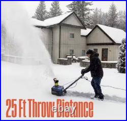 Electric Snow Blower Westinghouse 18 In. 120V Single-Stage Corded Snow Blower