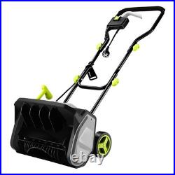 Electric Snow Shovel, 12-Amp Snow Blower 17 Wide & 6 Deep Clearing