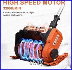 Electric Snow Shovel, Cordless, includes 4A 21V Battery And Accessories, New