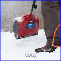 Electric Snow Shovel Power Blower 12 in. Lightweight Compact Home Thrower