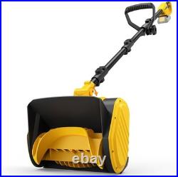 Electric Snow Shovel for De-Walt 20V Max Battery, 11 Brushless Snow Blower w