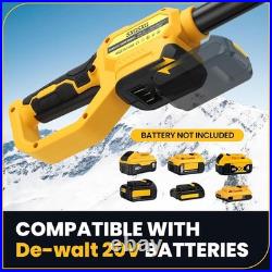 Electric Snow Shovel for De-Walt 20V Max Battery, 11 Brushless Snow Blower w