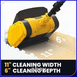 Electric Snow Shovel for De-Walt 20V Max Battery, 11 Brushless Snow Blower w