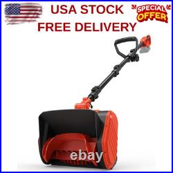 Electric Snow Shovel for Milwaukee M18 18V Battery, 11 Brushless Snow Blower wi