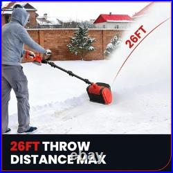 Electric Snow Shovel for Milwaukee M18 18V Battery, 11 Brushless Snow Blower wi