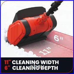 Electric Snow Shovel for Milwaukee M18 18V Battery, 11 Brushless Snow Blower wi