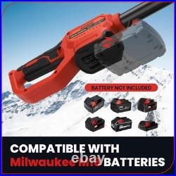 Electric Snow Shovel for Milwaukee M18 18V Battery, 11 Brushless Snow Blower wi