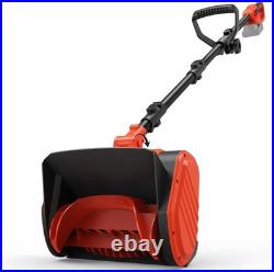 Electric Snow Shovel for Milwaukee M18 18V Battery, 11 Brushless Snow Blower wi